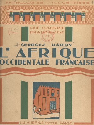 cover image of L'Afrique occidentale française